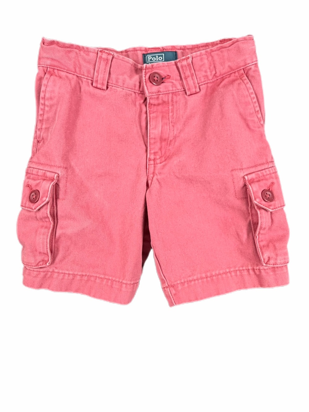 POLO Ralph Lauren Stretch Twill Cargo Shorts - 4/4T